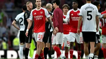 أرسنال ينتصر بثلاثية في ديربي لندني.. ويعزز صدارته للدوري